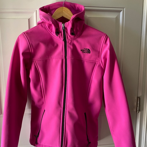 NORTH FACE WOMEN'S HOODED WIND BREAKER STYLE JACKET SIZE SMALL - Picture 2 of 13
